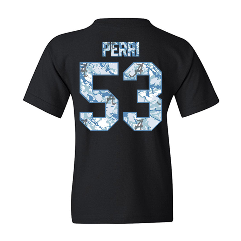 Alabama - NCAA Football : Vito Perri - Youth T-Shirt-1