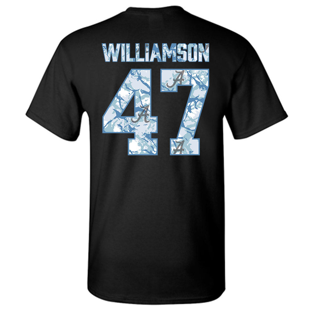 Alabama - NCAA Baseball : Jojo Williamson - T-Shirt-1