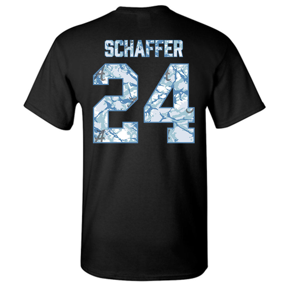 Alabama - Men's Basketball Alumni : Lawson Schaffer - T-Shirt-1