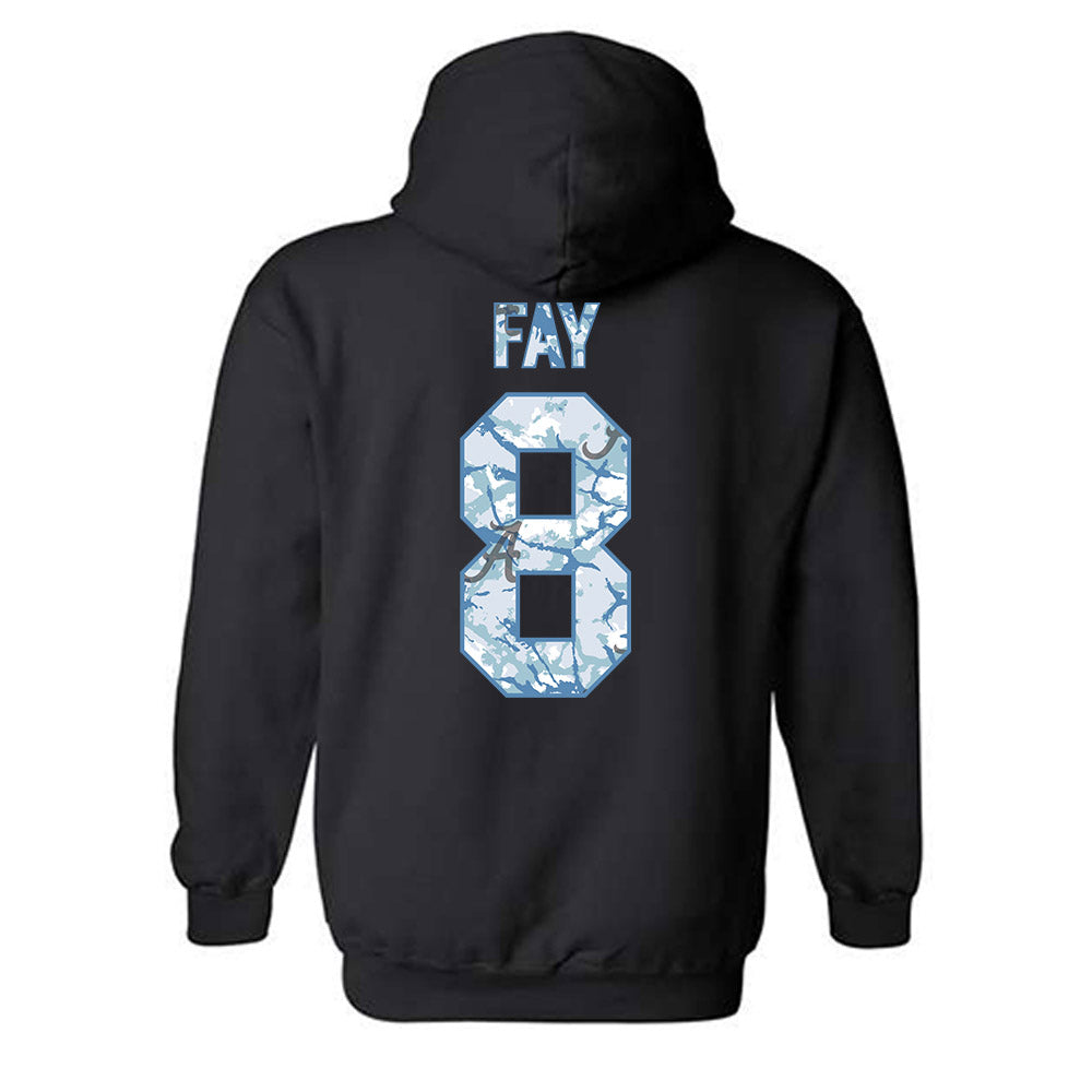 Alabama - NCAA Baseball : Tyler Fay - Hooded Sweatshirt-1