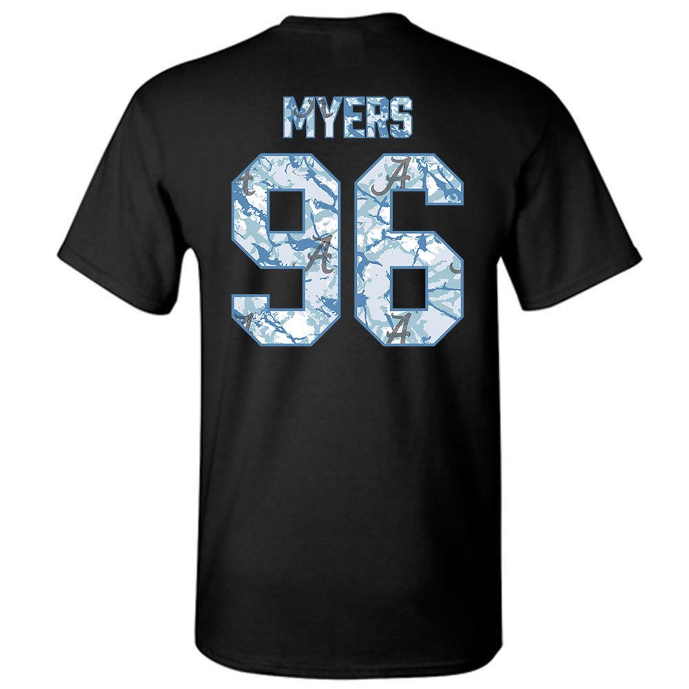 Alabama - Football Alumni : Michael Myers - T-Shirt-1