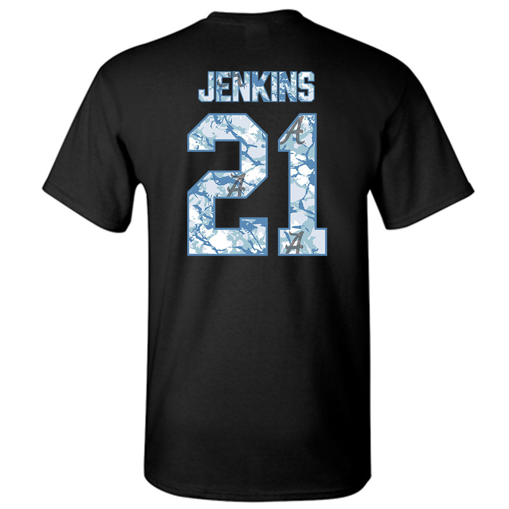 Alabama - Women's Basketball Alumni : Tierney Jenkins - T-Shirt-1