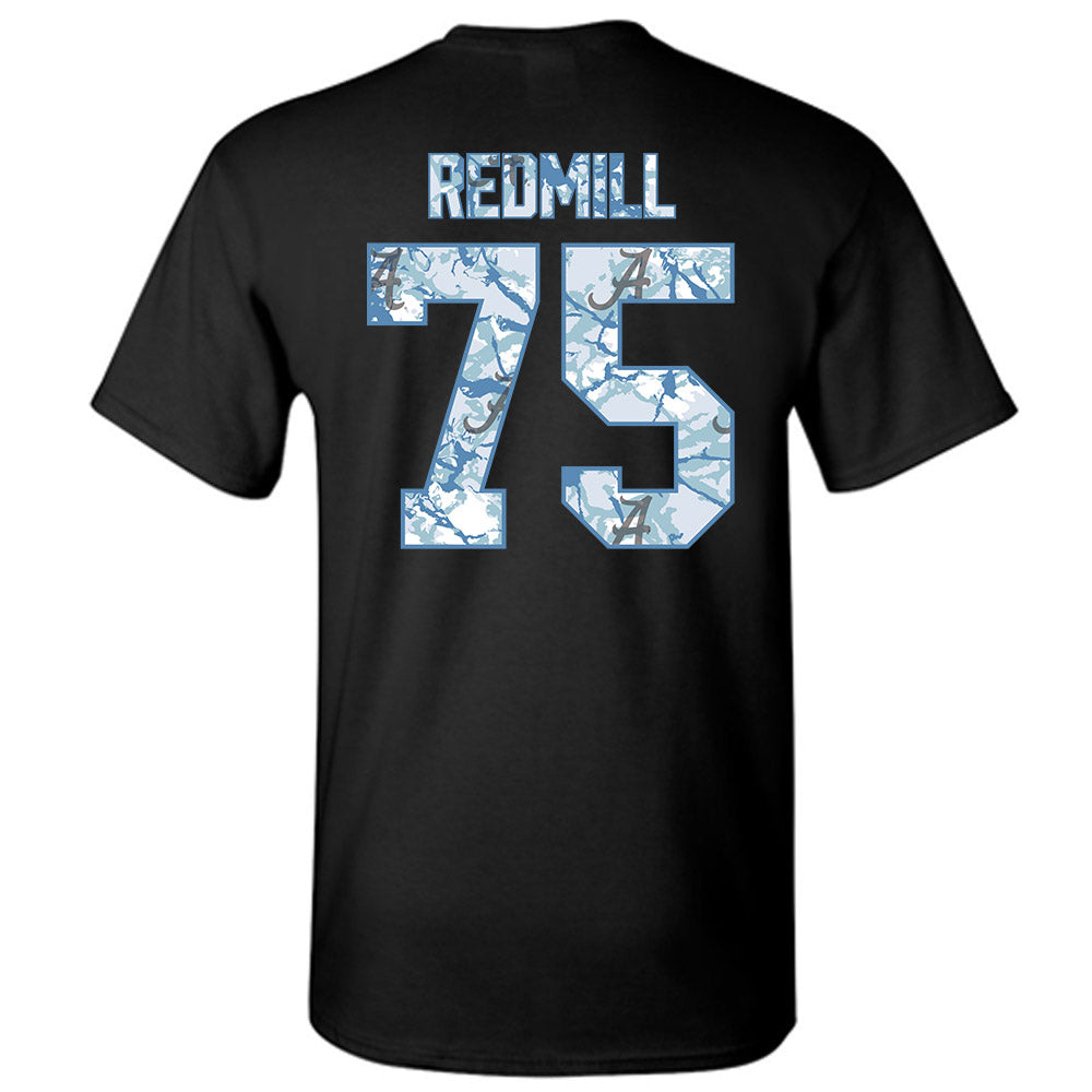 Alabama - Football Alumni : Griff Redmill - T-Shirt-1