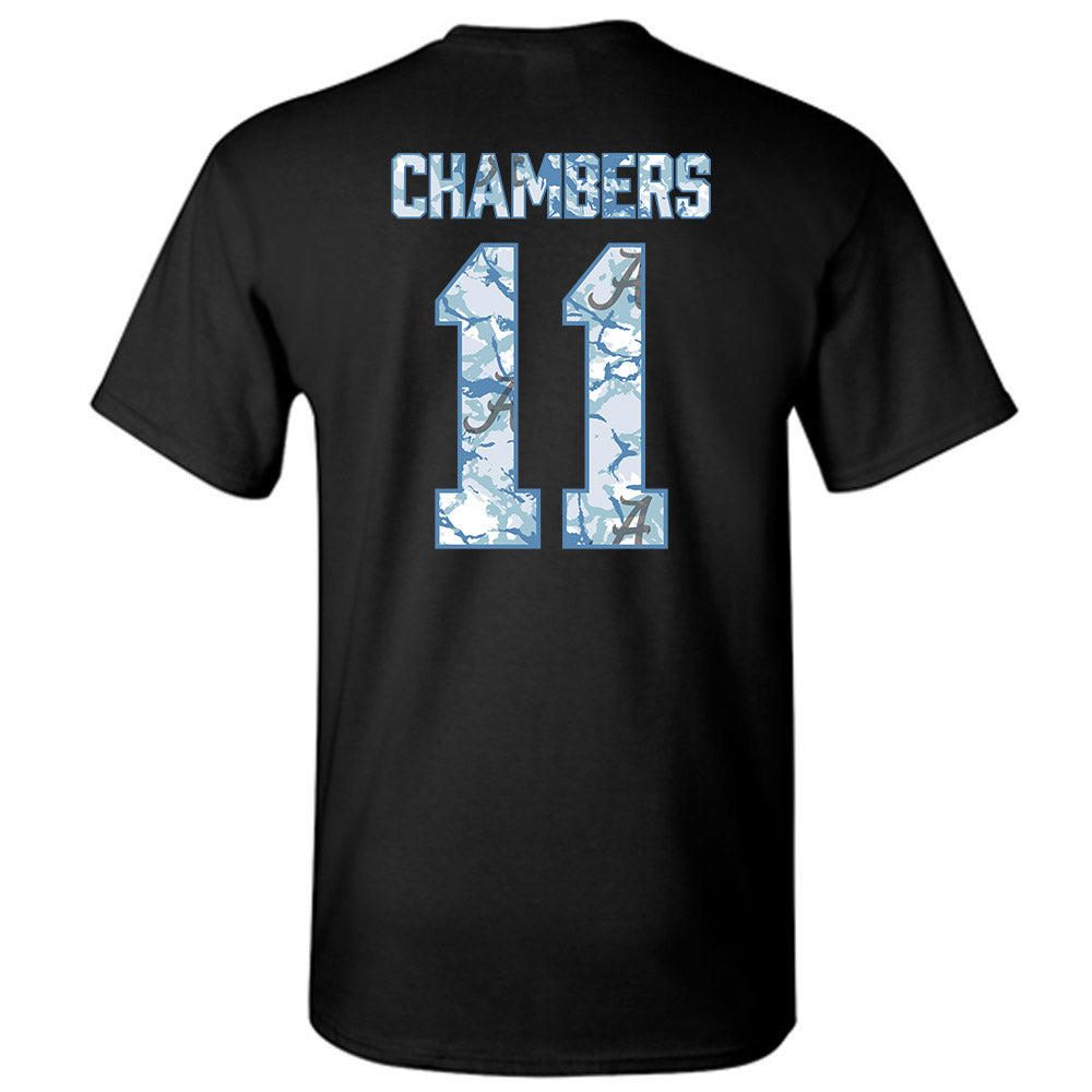 Alabama - NCAA Women's Basketball : Tianna Chambers - T-Shirt-3