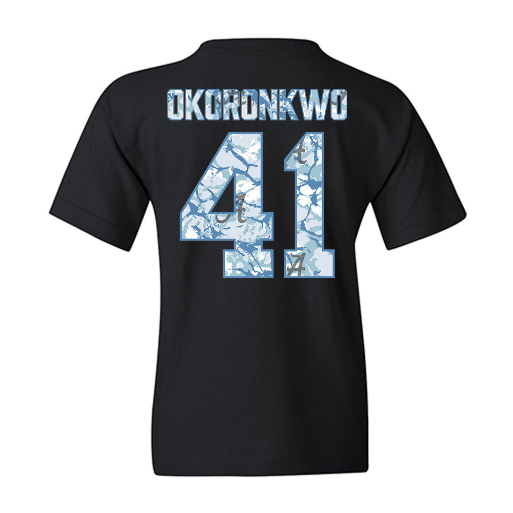 Alabama - NCAA Football : Justin Okoronkwo - Youth T-Shirt-1