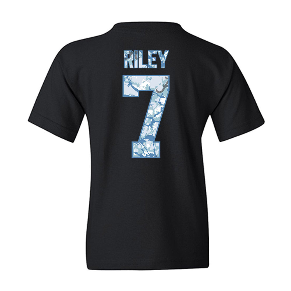 Alabama - NCAA Softball : Catelyn Riley - Youth T-Shirt-1