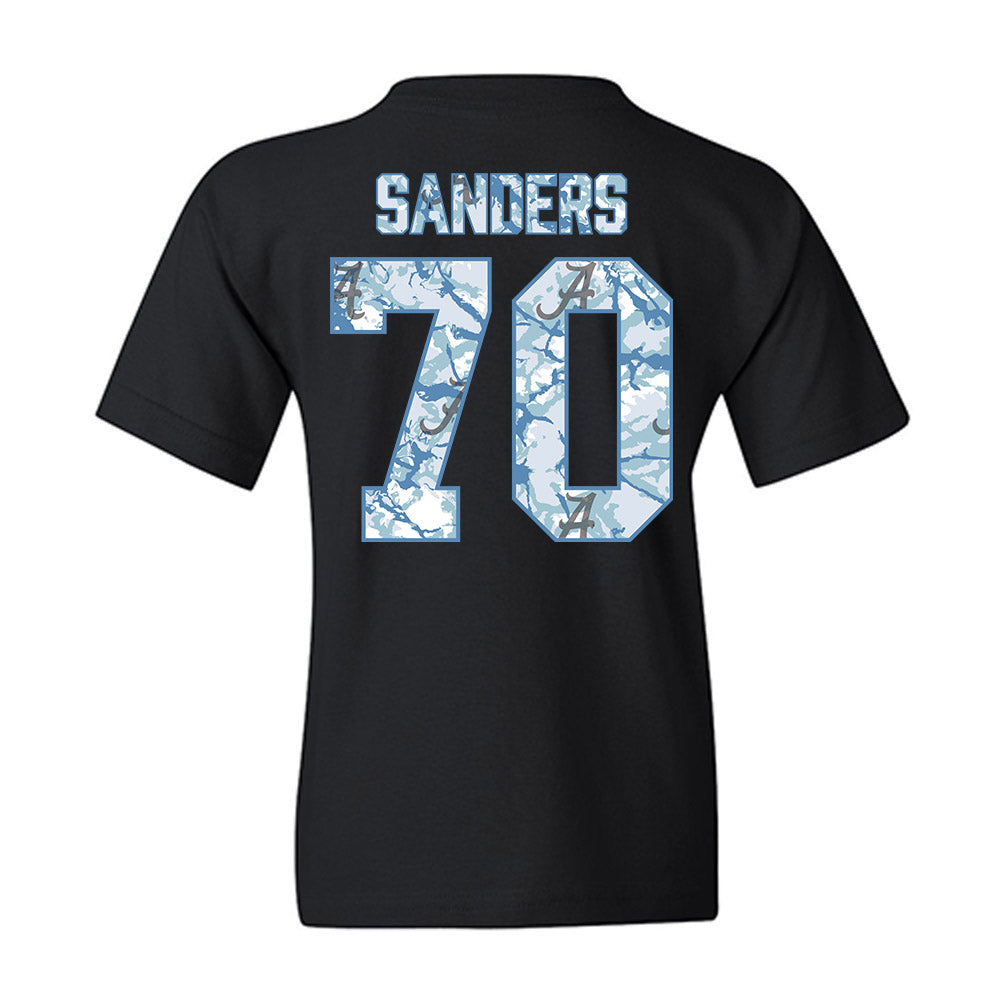 Alabama - NCAA Football : William Sanders - Youth T-Shirt-1