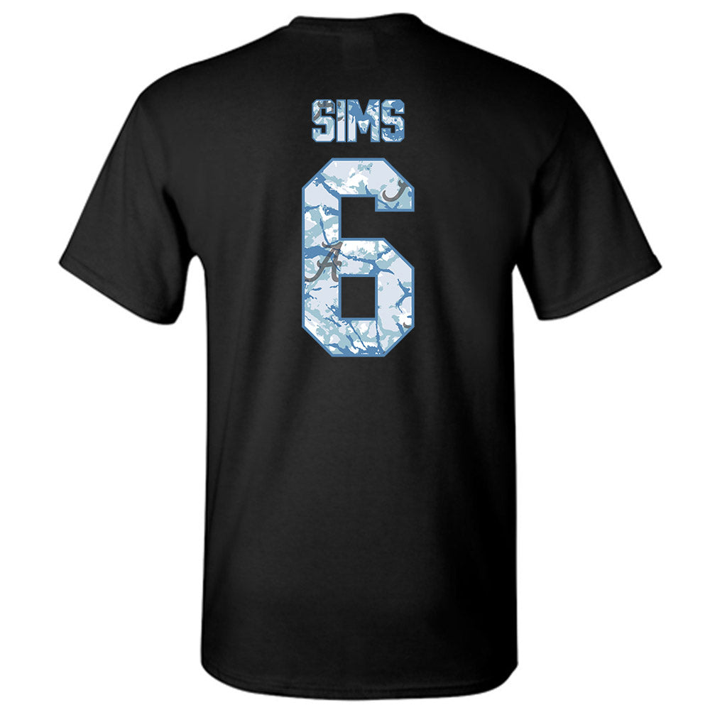 Alabama - Football Alumni : Blake Sims - T-Shirt-1