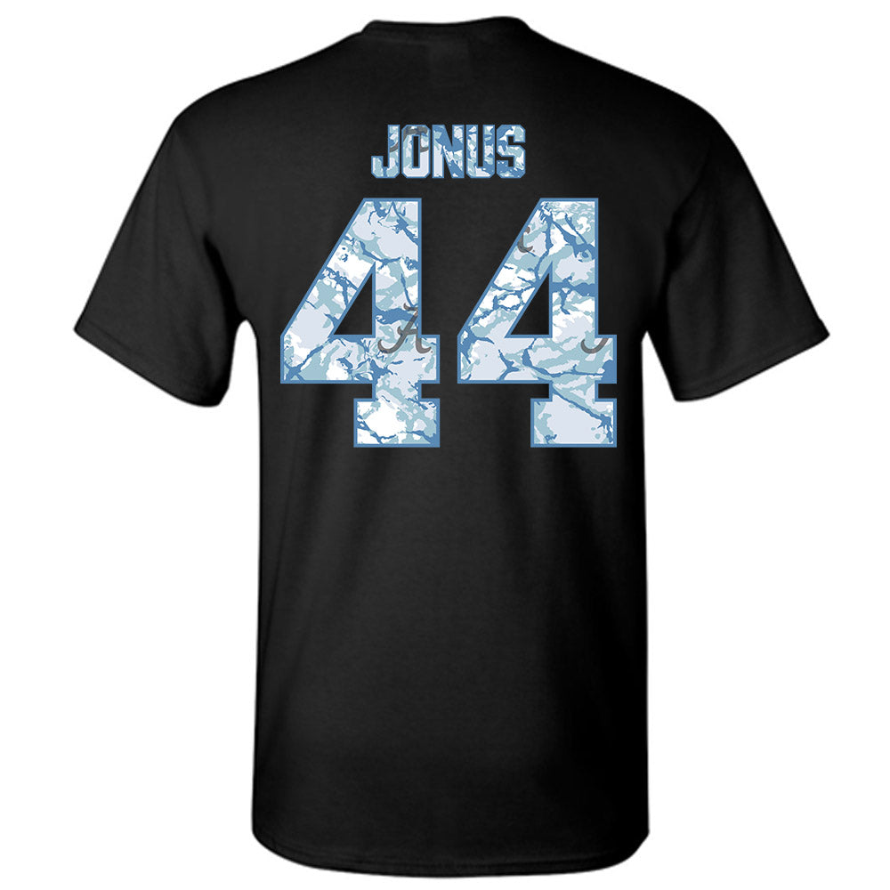 Alabama - Men's Basketball Alumni : Justin Jonus - T-Shirt-1