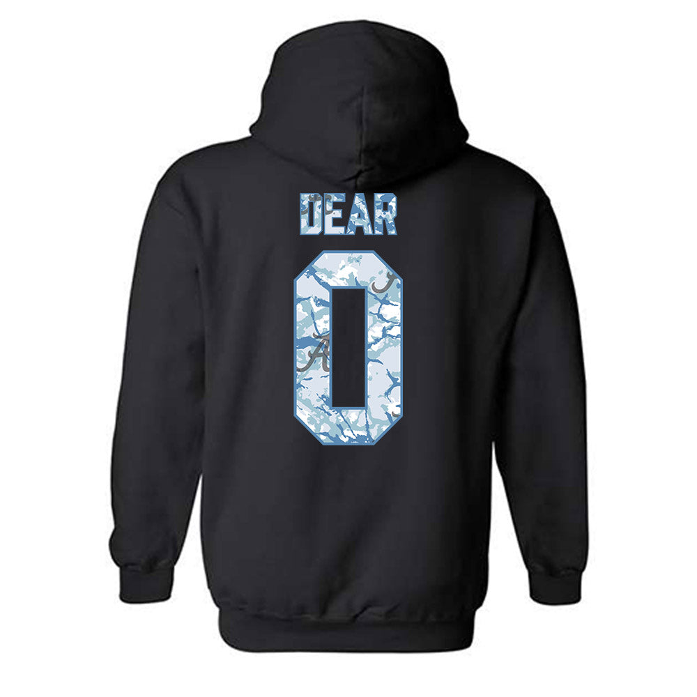 Alabama - NCAA Football : AK Dear - Hooded Sweatshirt-1
