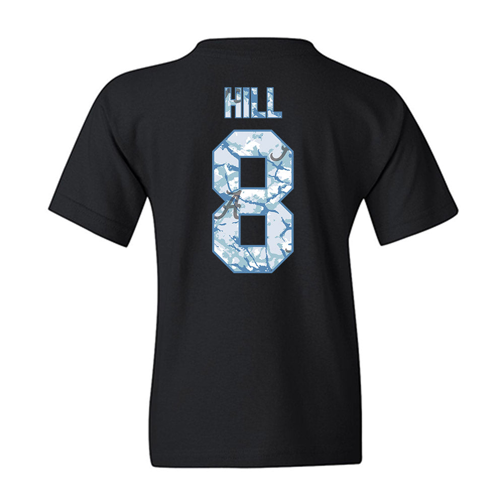 Alabama - NCAA Football : Justin Hill - Youth T-Shirt-1