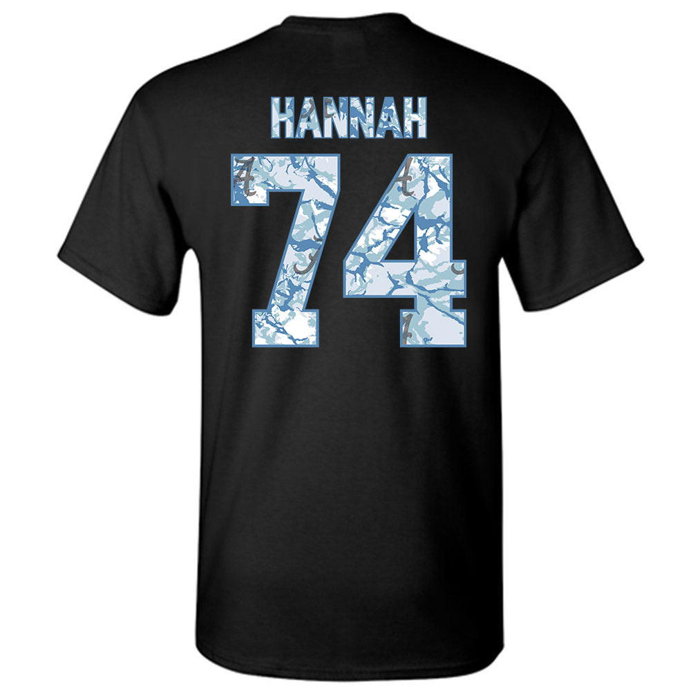 Alabama - Football Alumni : David Hannah - T-Shirt-1