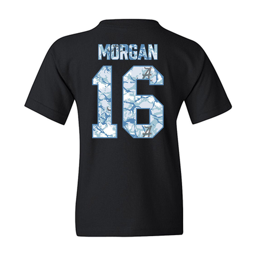 Alabama - NCAA Football : Red Morgan - Youth T-Shirt-1