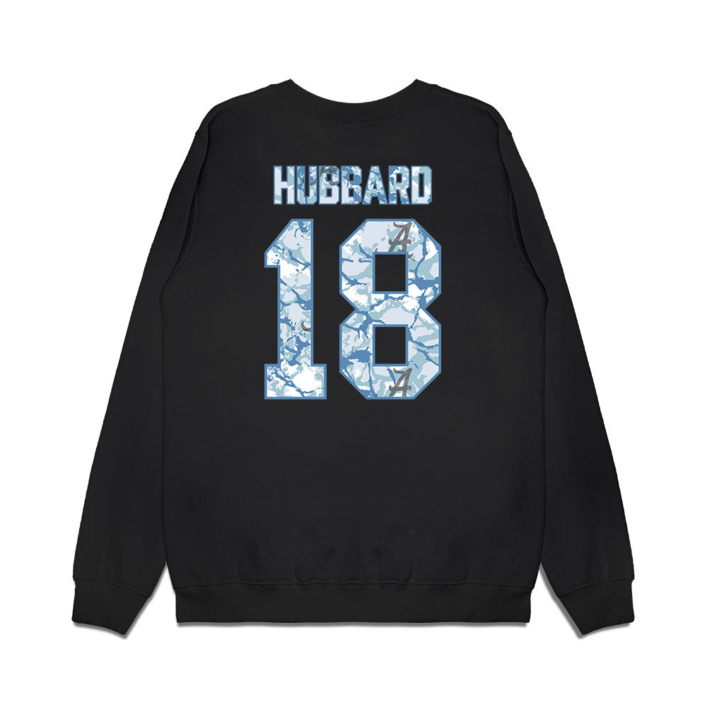 Alabama - NCAA Football : Bray Hubbard - Premium Crewneck Sweatshirt-1