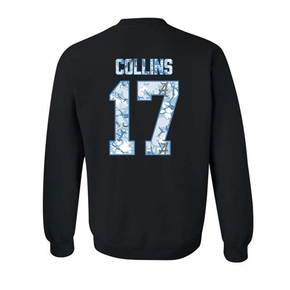 Alabama - NCAA Football : Kelby Collins - Crewneck Sweatshirt-1