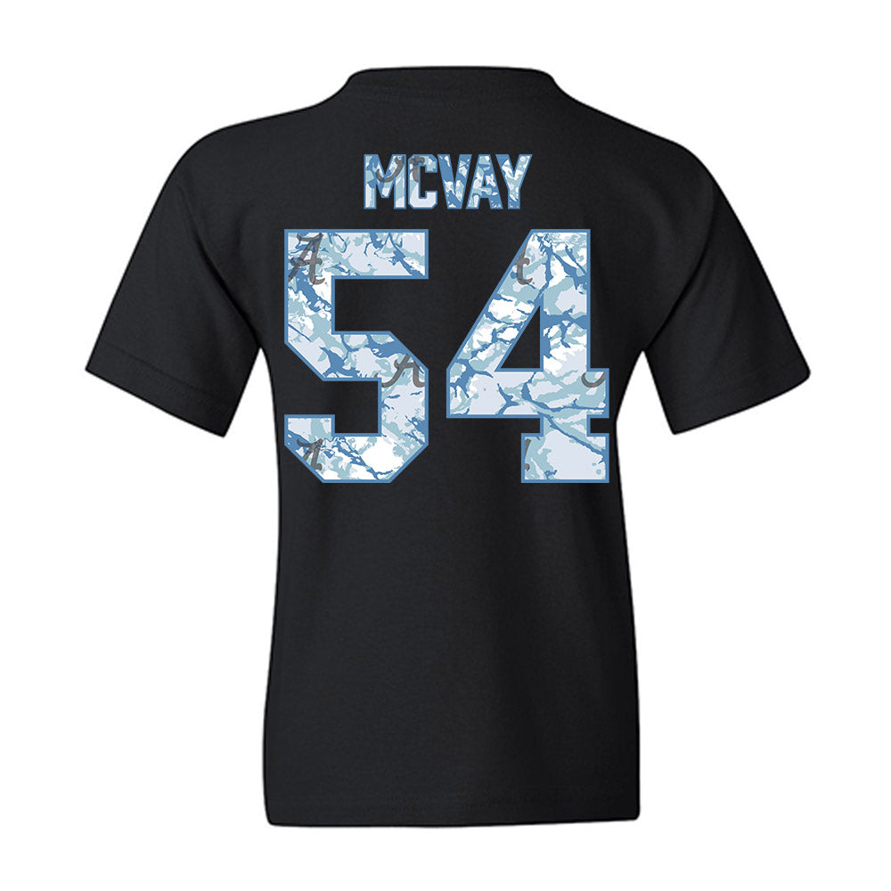 Alabama - NCAA Football : Miles McVay - Youth T-Shirt-1