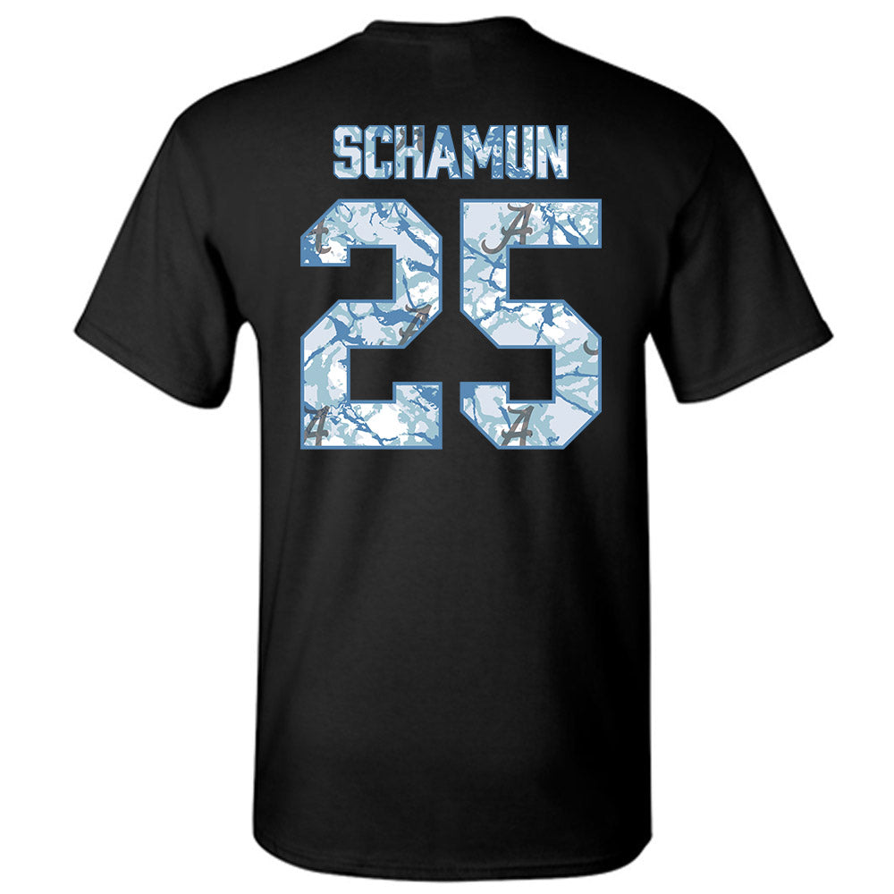 Alabama - Football Alumni : Russ Schamun - T-Shirt-1