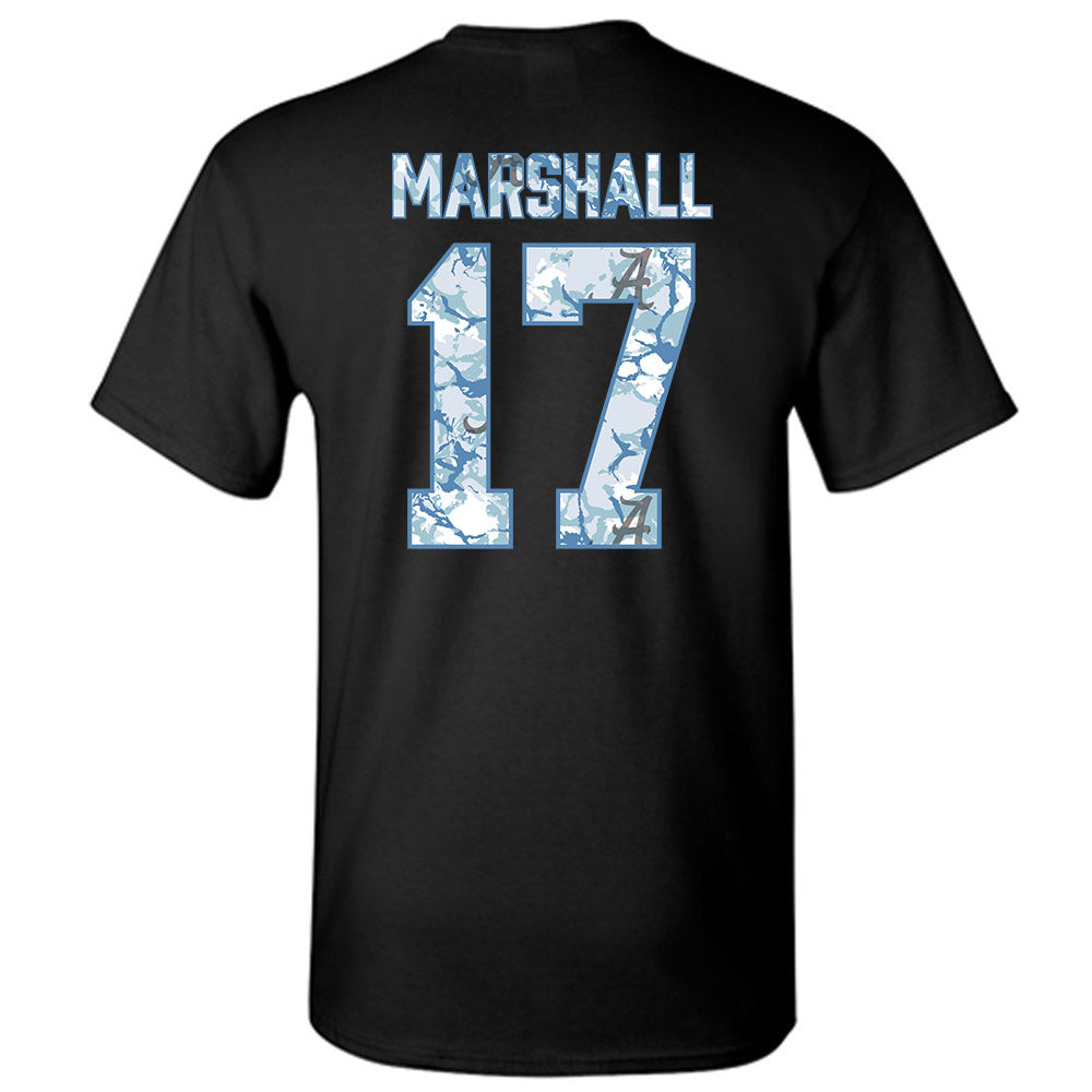 Alabama - Football Alumni : Trezmen Marshall - T-Shirt-1