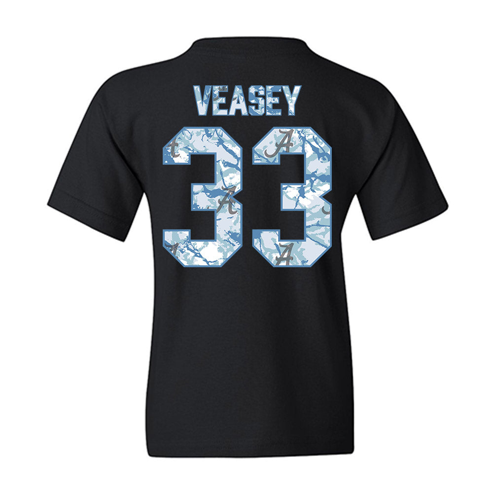 Alabama - NCAA Baseball : Ariston Veasey - Youth T-Shirt-1