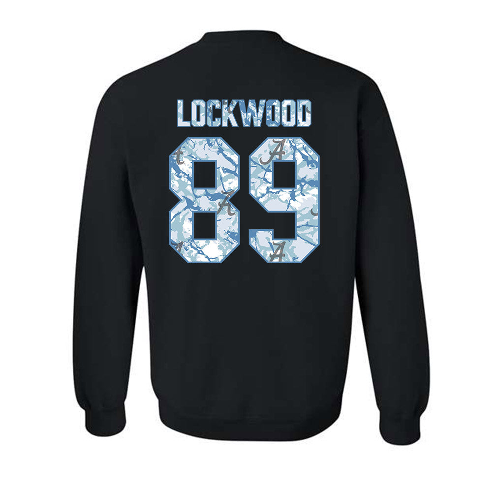 Alabama - NCAA Football : Ty Lockwood - Crewneck Sweatshirt-1