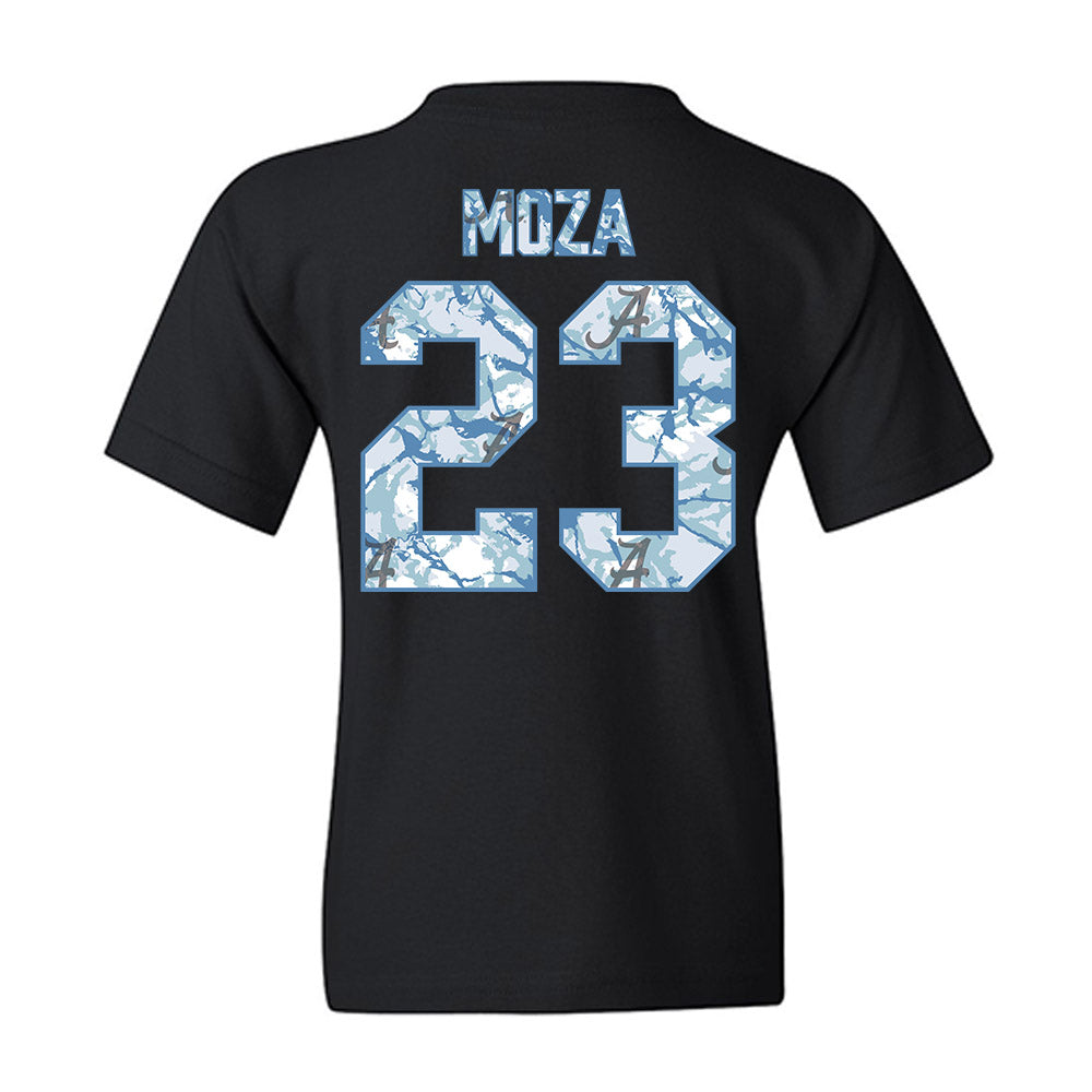 Alabama - NCAA Baseball : Aidan Moza - Youth T-Shirt-1