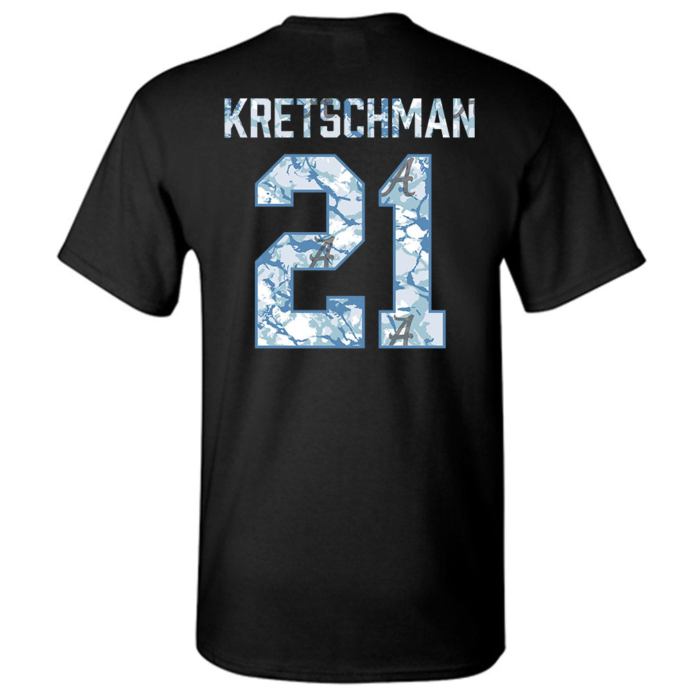 Alabama - Softball Alumni : Kelly Kretschman - T-Shirt-1
