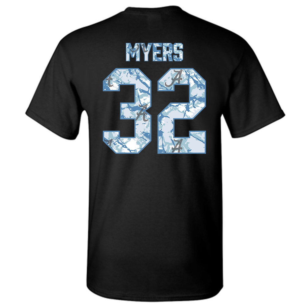 Alabama - NCAA Baseball : Braylon Myers - T-Shirt-1