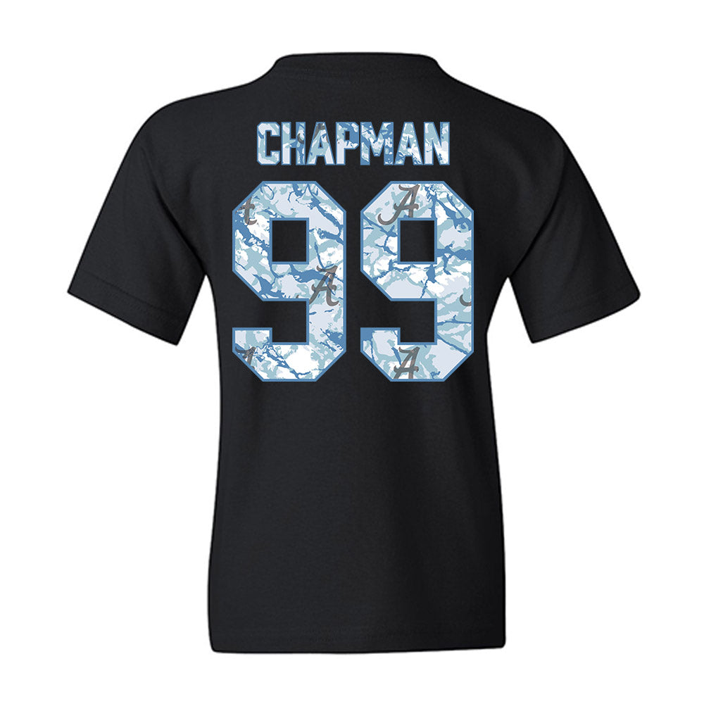 Alabama - NCAA Football : Josh Chapman - Youth T-Shirt-1