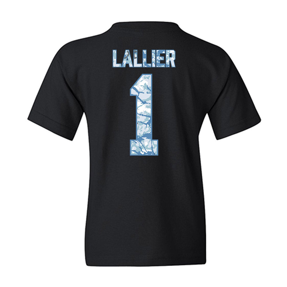 Alabama - NCAA Women's Soccer : Coralie Lallier - Youth T-Shirt-1