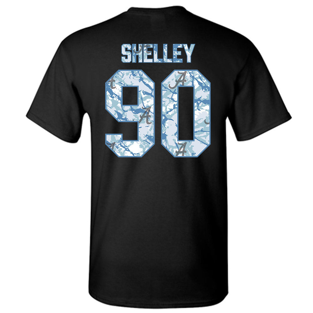 Alabama - Football Alumni : Jeremy Shelley - T-Shirt-1