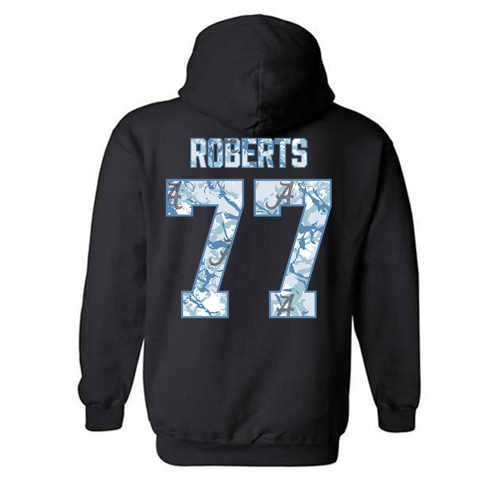 Alabama - NCAA Football : Jaeden Roberts - Hooded Sweatshirt-1