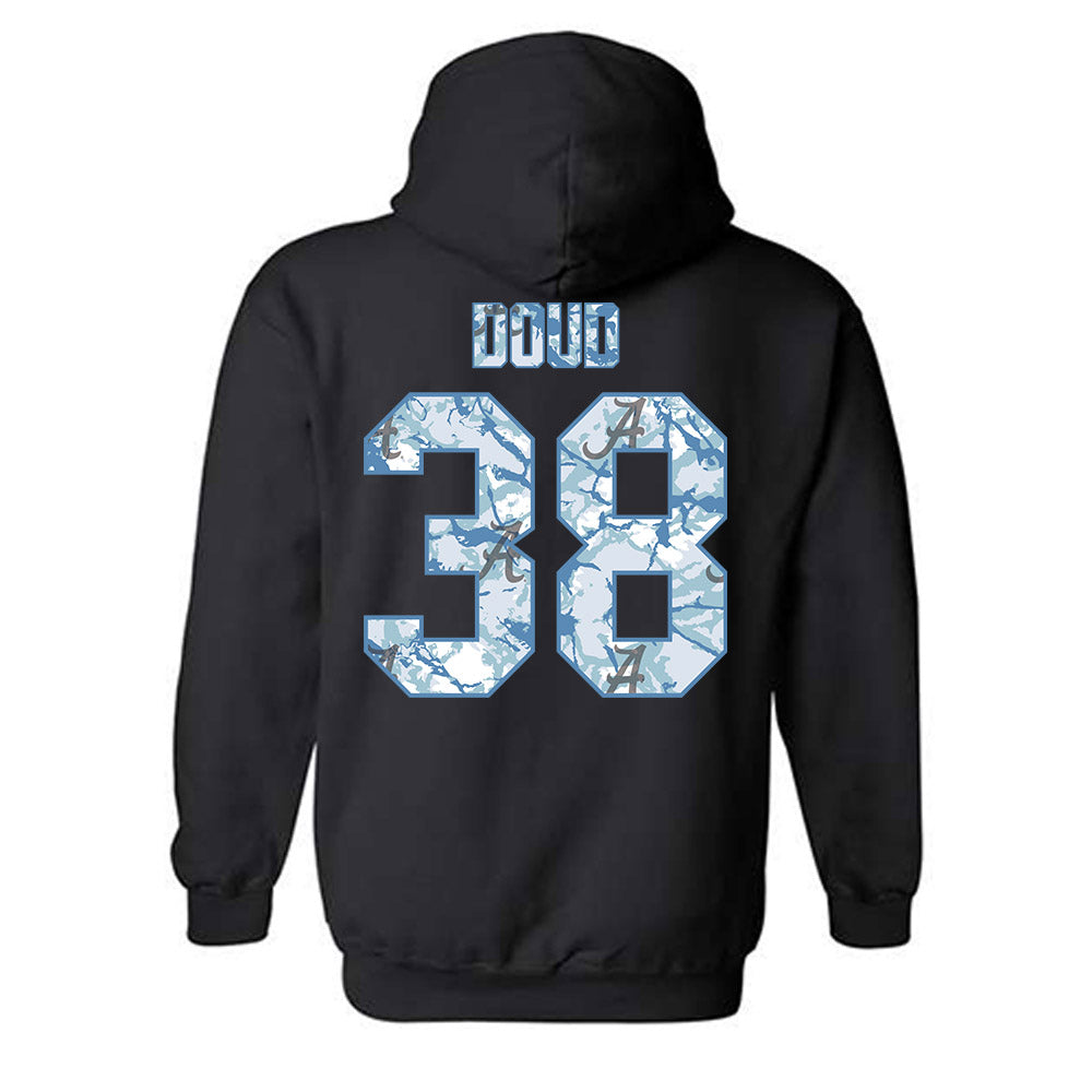 Alabama - NCAA Football : Blake Doud - Hooded Sweatshirt-1