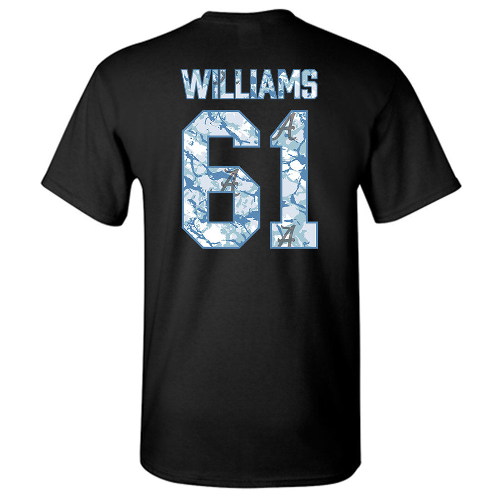 Alabama - Football Alumni : John Byrd Williams - T-Shirt-1