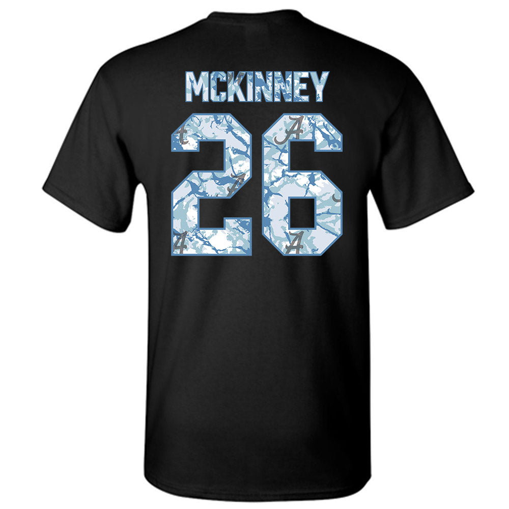 Alabama - Football Alumni : Bobby McKinney - T-Shirt-1