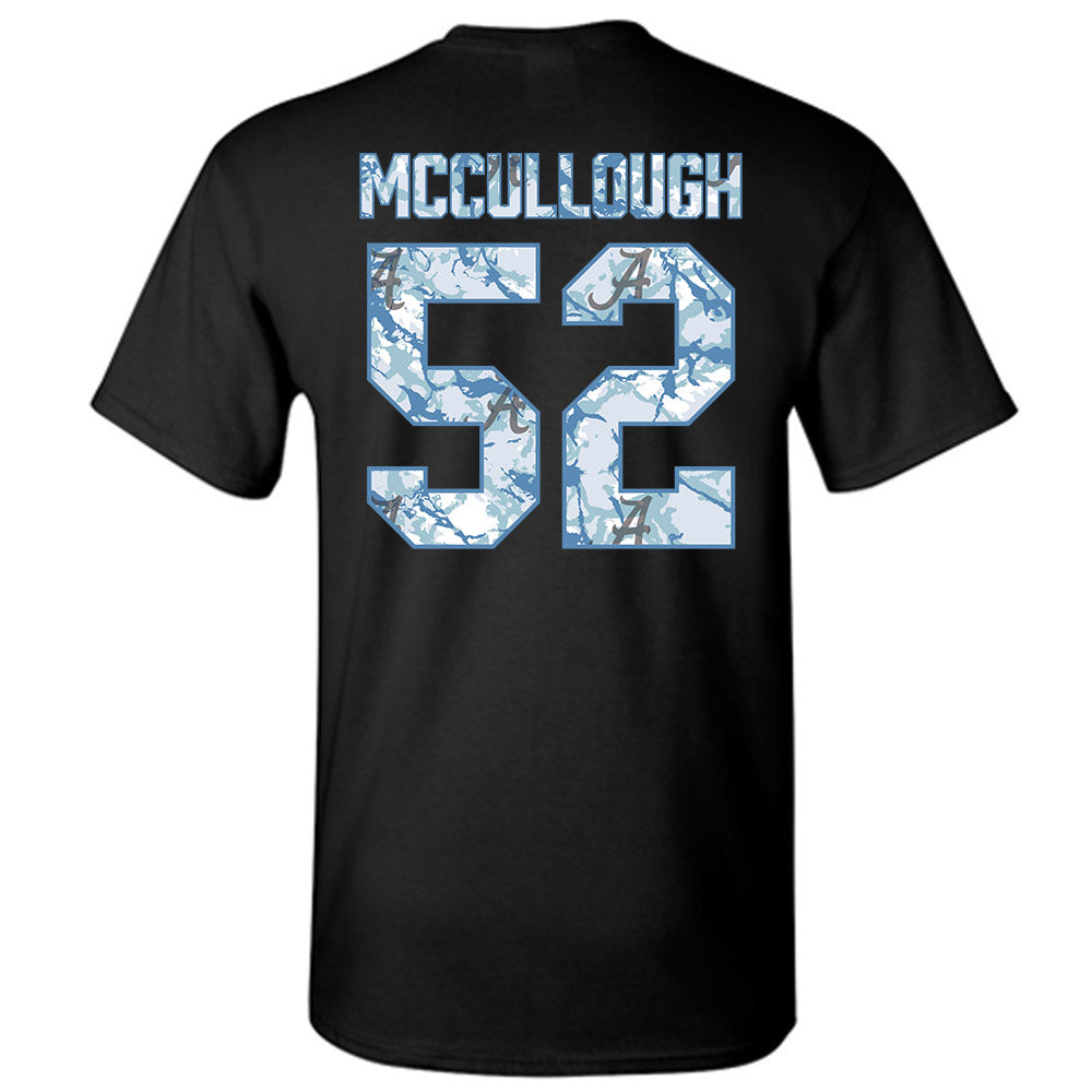 Alabama - Football Alumni : Alfred McCullough - T-Shirt-1