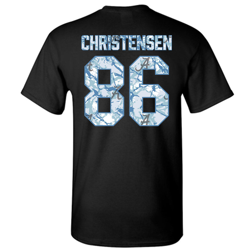 Alabama - Football Alumni : Jamie Christensen - T-Shirt-1