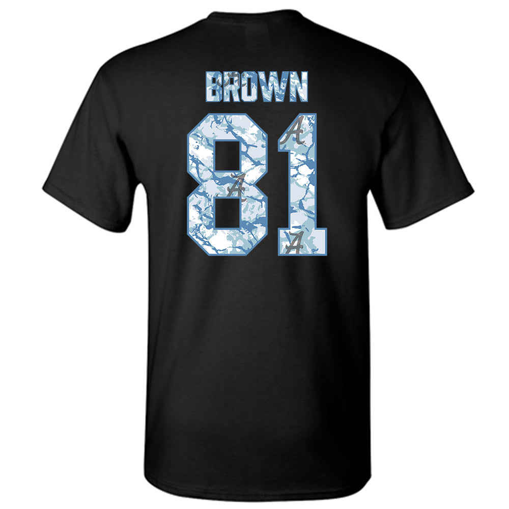 Alabama - Football Alumni : Keith Brown - T-Shirt-1