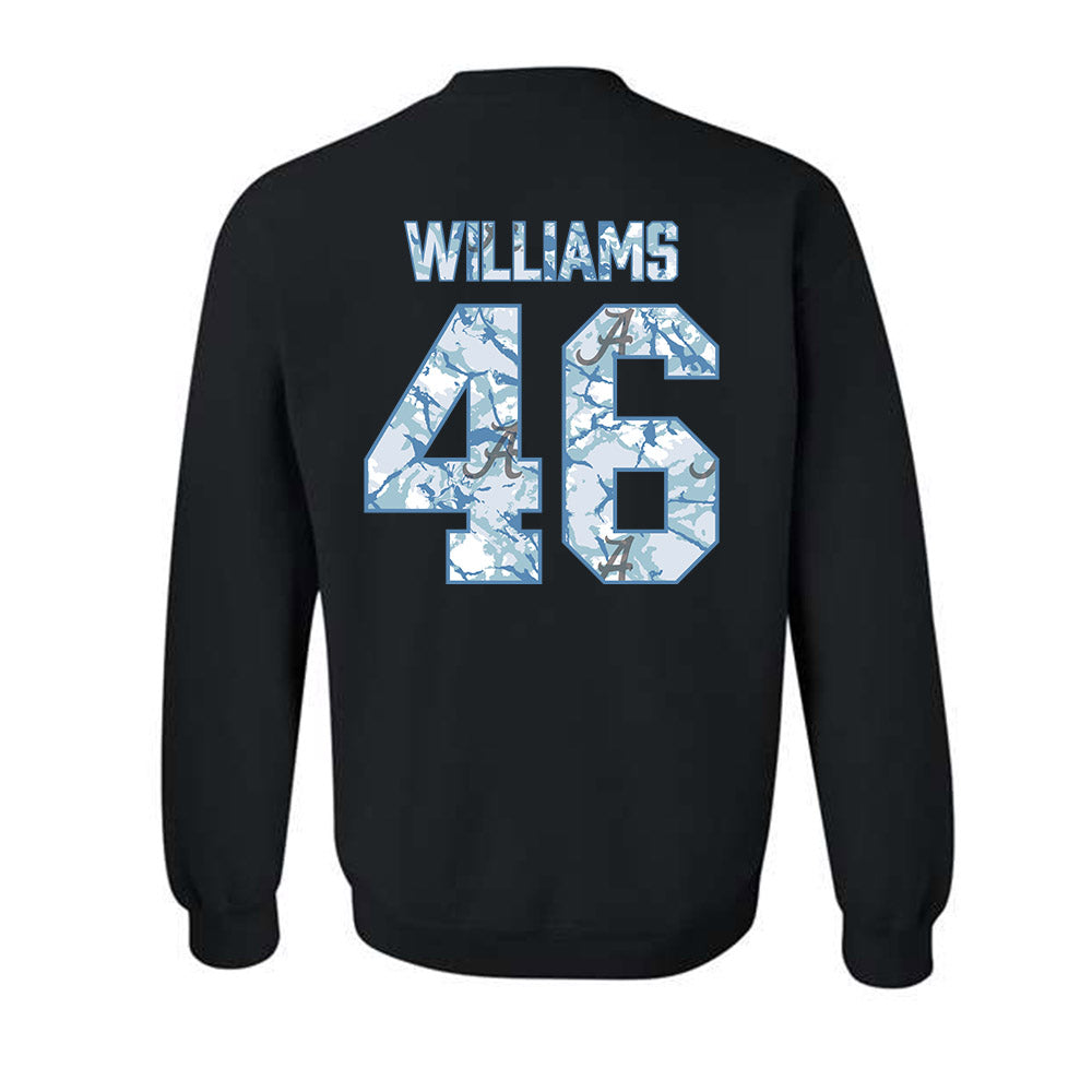 Alabama - NCAA Football : Jay Williams - Crewneck Sweatshirt-1