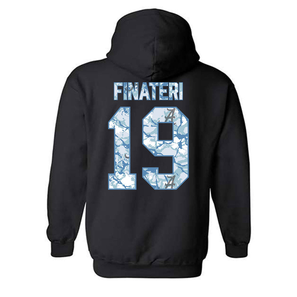 Alabama - NCAA Baseball : Aeden Finateri - Hooded Sweatshirt-1