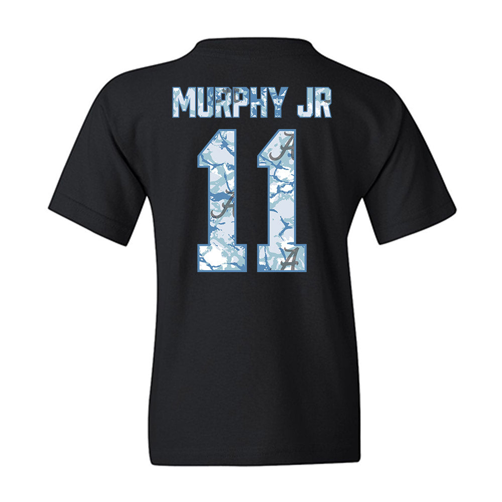 Alabama - NCAA Men's Basketball : Preston Murphy Jr - Youth T-Shirt-1