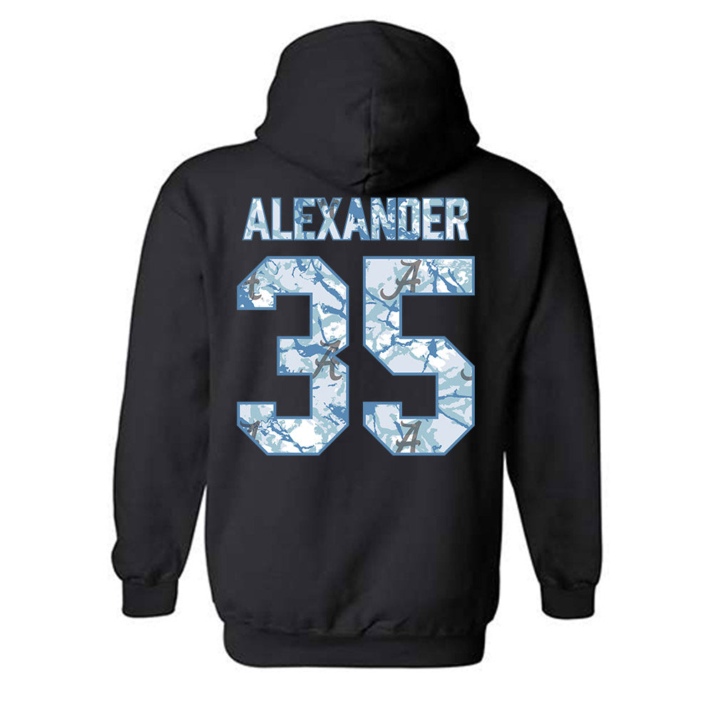 Alabama - NCAA Football : Jeremiah Alexander - Hooded Sweatshirt-1