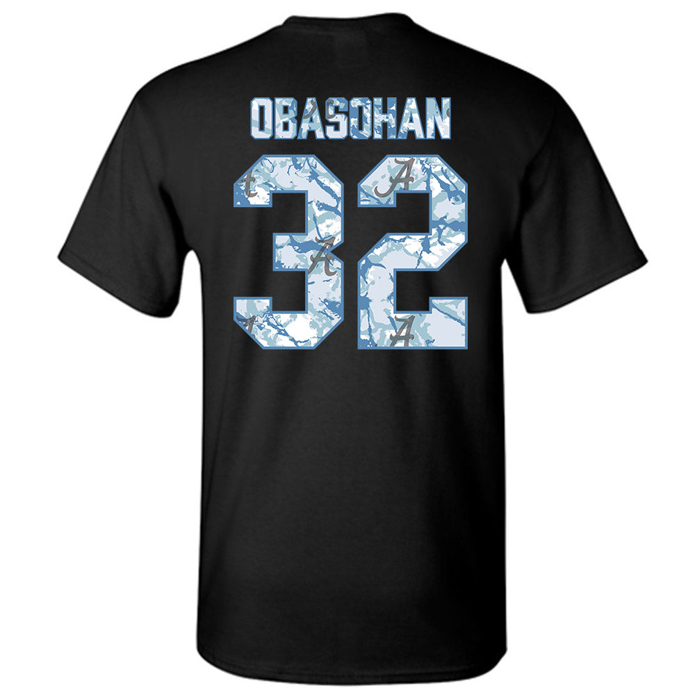 Alabama - Men's Basketball Alumni : Retin Obasohan - T-Shirt-1