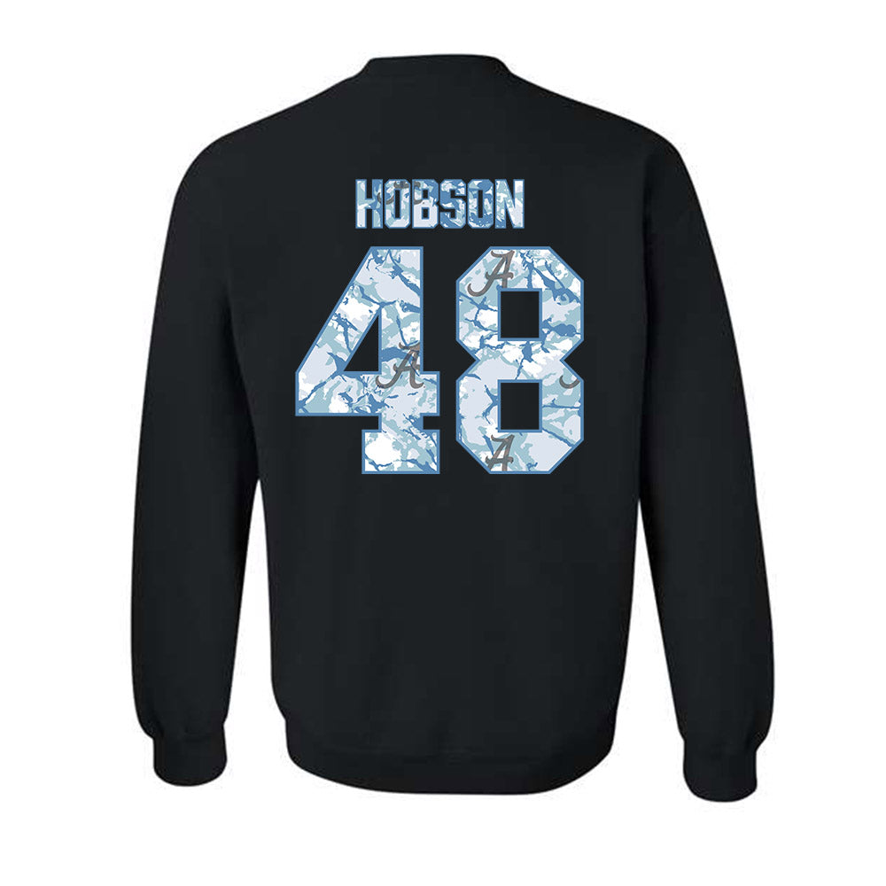 Alabama - NCAA Football : Jayden Hobson - Crewneck Sweatshirt-1
