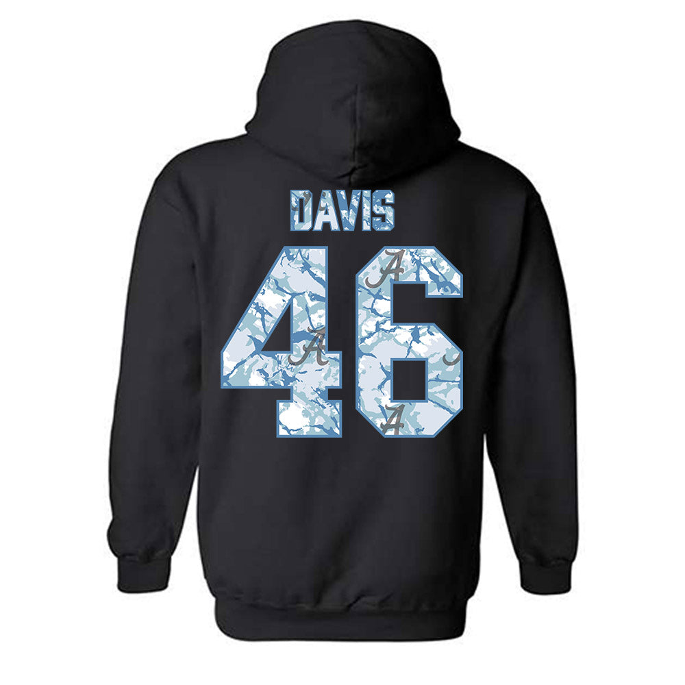 Alabama - NCAA Football : Chase Davis - Hooded Sweatshirt-1