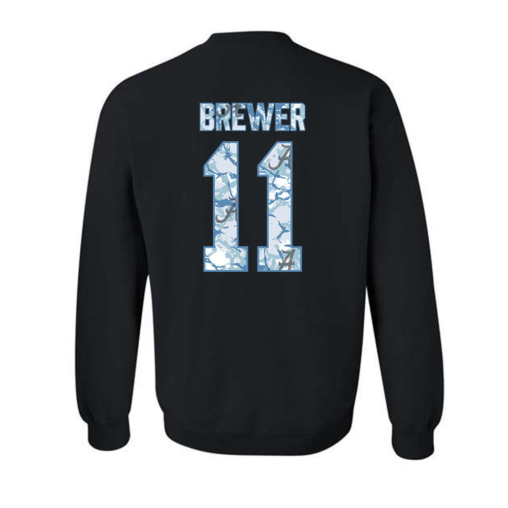Alabama - NCAA Women's Soccer : Cali Brewer - Crewneck Sweatshirt-1