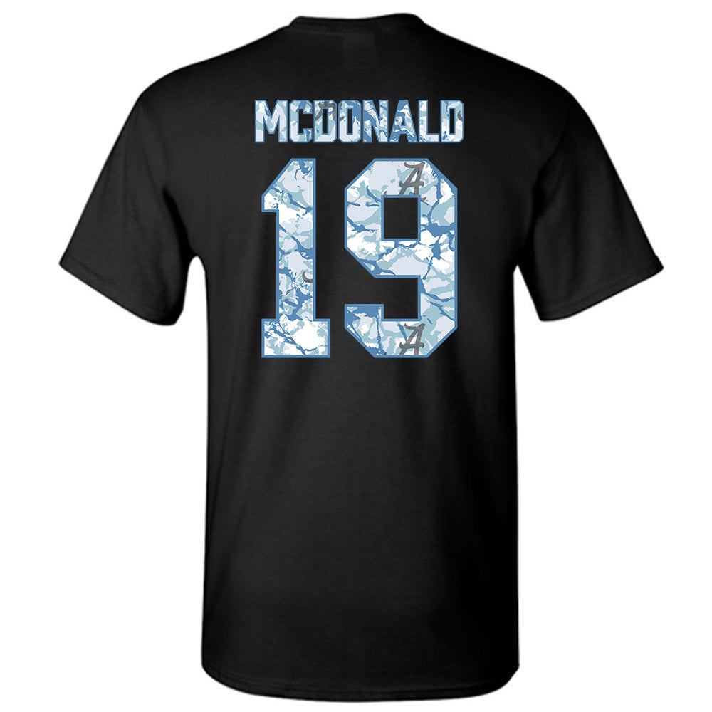 Alabama - NCAA Women's Soccer : Kierson McDonald - T-Shirt-1