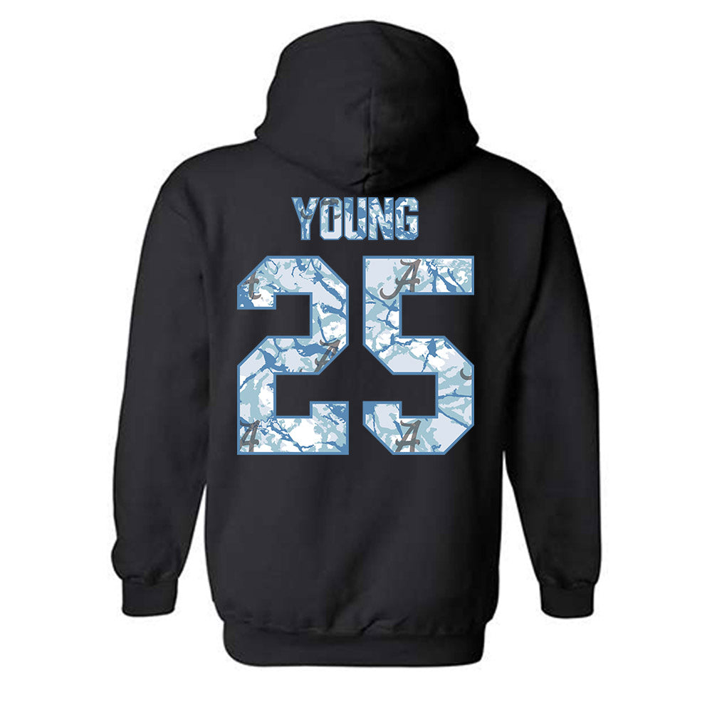 Alabama - NCAA Football : Richard Young - Hooded Sweatshirt-1