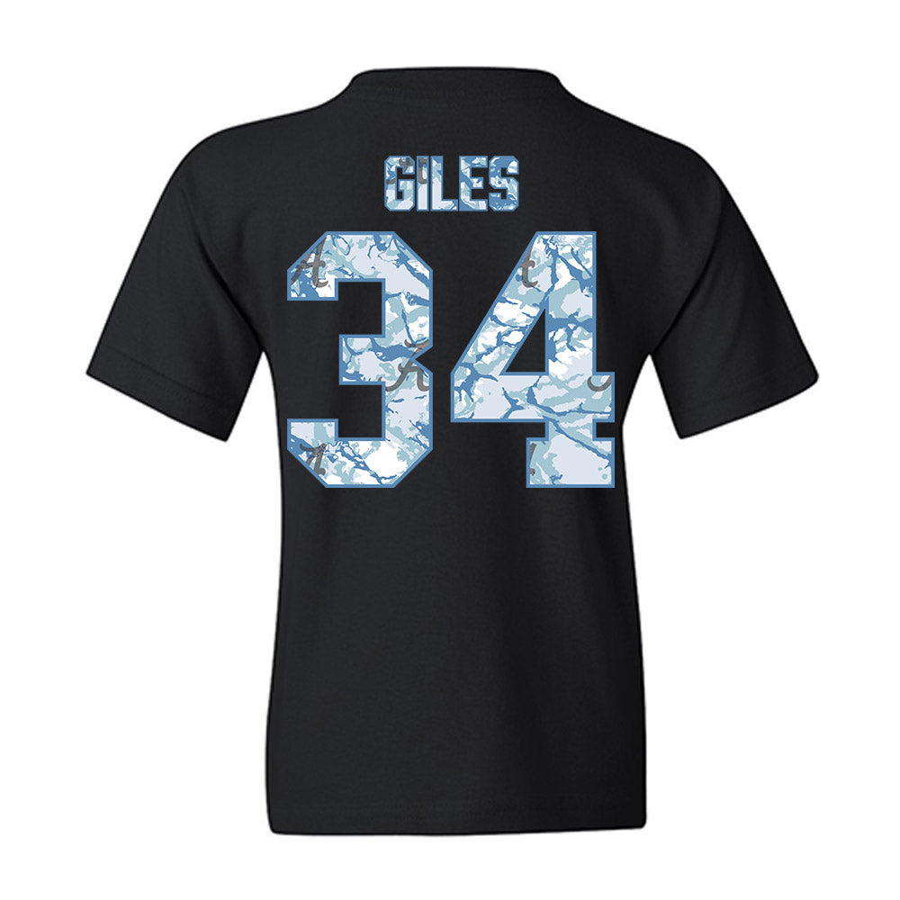 Alabama - NCAA Softball : Marlie Giles - Youth T-Shirt-1