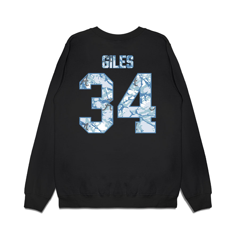 Alabama - NCAA Softball : Marlie Giles - Premium Crewneck Sweatshirt-1