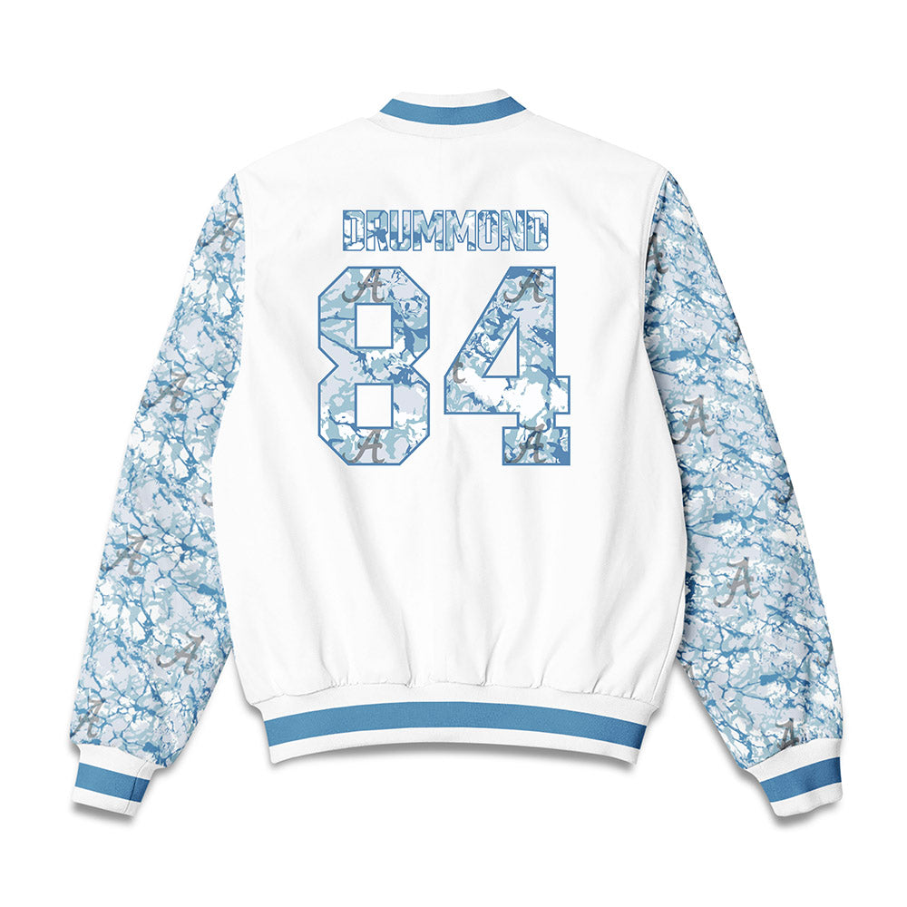 Alabama - Football Alumni : Jeremy Drummond - Bomber Jacket-1